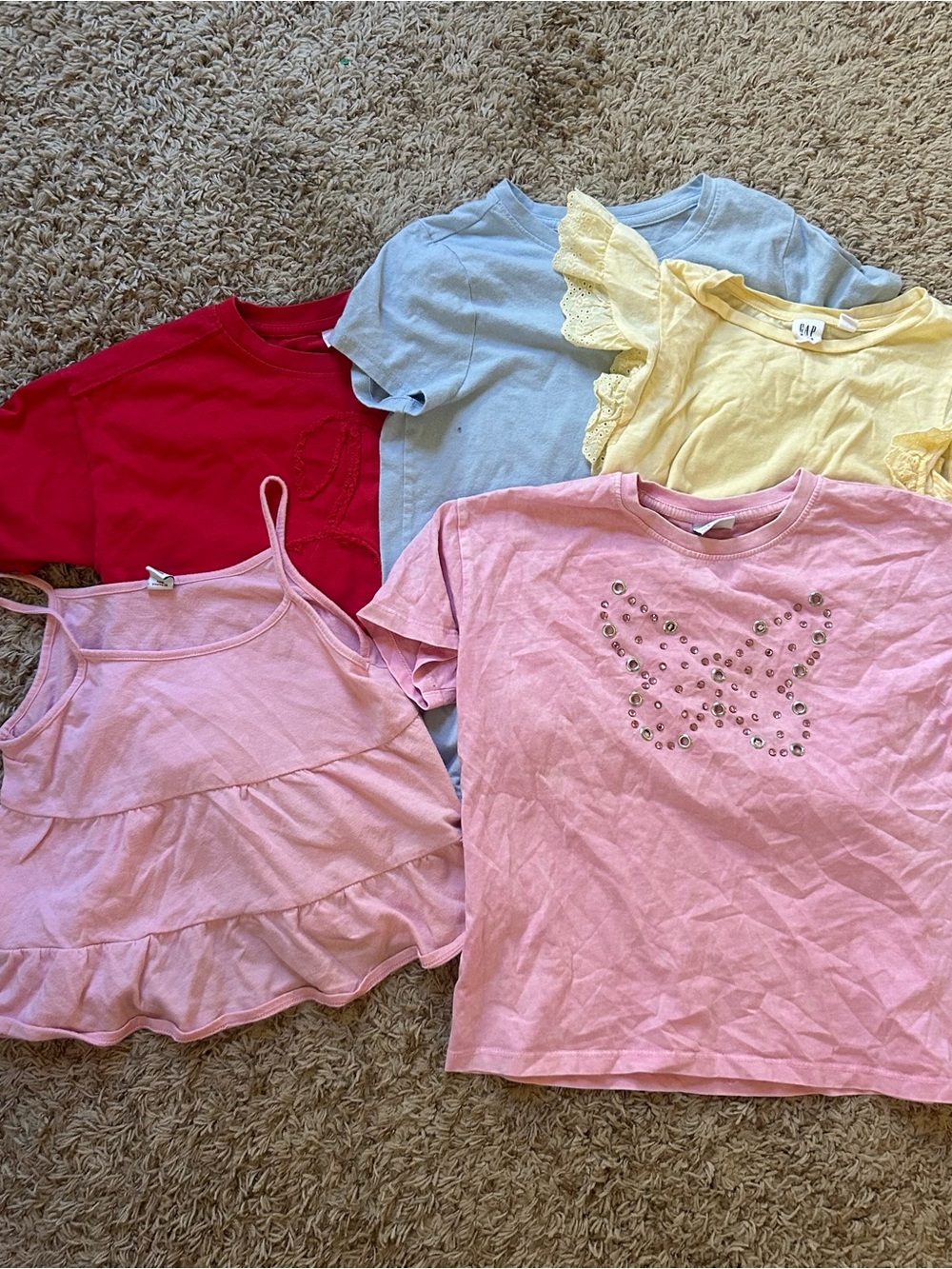 Girls Shirt bundle- Zara, Gap, Old Navy, Cat and jack